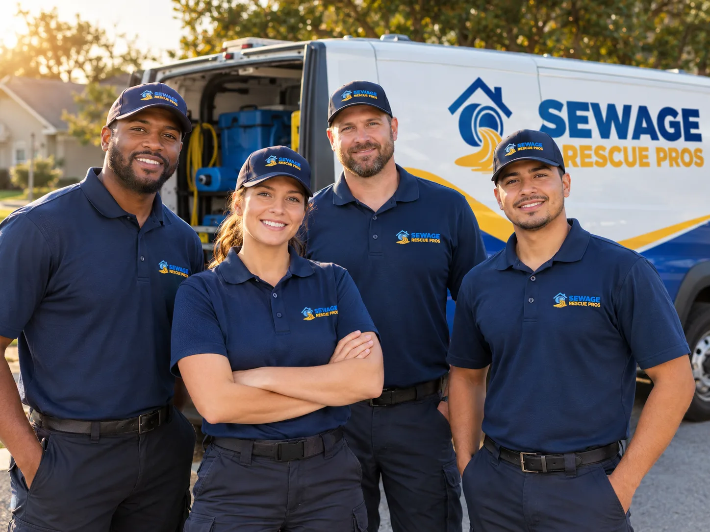 Sewage Backup Cleanup company in Crown, PA