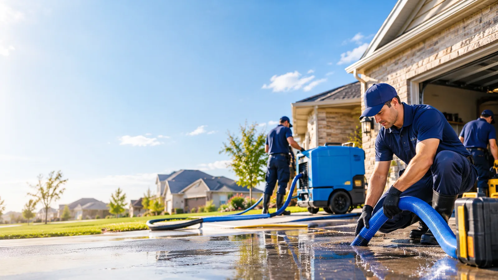Sewage Backup Cleanup in Crown, PA near me